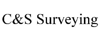 C&S SURVEYING