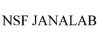 NSF JANALAB