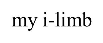 MY I-LIMB