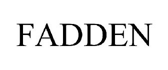 FADDEN
