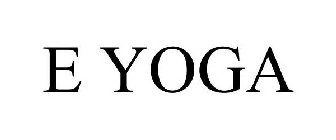 E YOGA