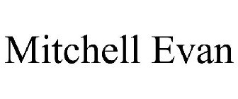 MITCHELL EVAN