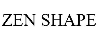 ZEN SHAPE