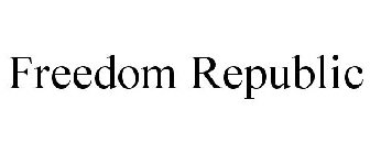 FREEDOM REPUBLIC