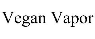 VEGAN VAPOR