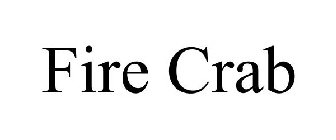 FIRE CRAB