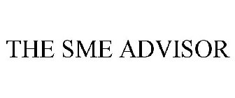 THE SME ADVISOR