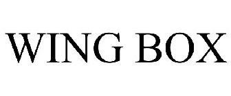 WING BOX