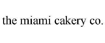 THE MIAMI CAKERY CO.