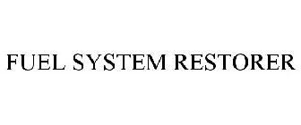 FUEL SYSTEM RESTORER