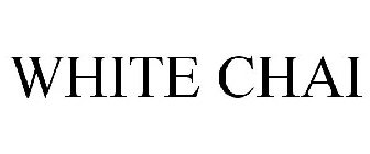 WHITE CHAI