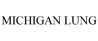 MICHIGAN LUNG