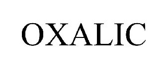 OXALIC