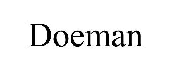 DOEMAN
