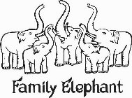 FAMILY ELEPHANT