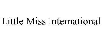 LITTLE MISS INTERNATIONAL