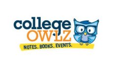 COLLEGE OWLZ NOTES. BOOKS. EVENTS.