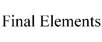 FINAL ELEMENTS