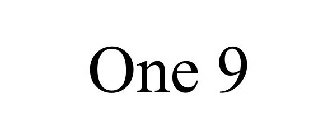 ONE 9