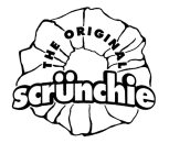 THE ORIGINAL SCRÜNCHIE