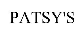PATSY'S