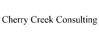 CHERRY CREEK CONSULTING