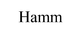 HAMM