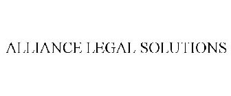 ALLIANCE LEGAL SOLUTIONS