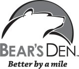 BEAR'S DEN BETTER BY A MILE