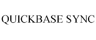 QUICKBASE SYNC