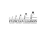 FYZICIAN LIAISON THE FACE.... THE VOICE... THE REFERRAL MAXIMIZER