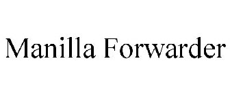 MANILLA FORWARDER