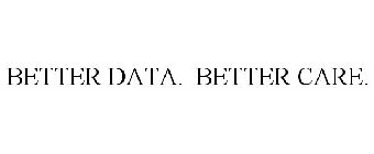 BETTER DATA. BETTER CARE.