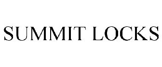SUMMIT LOCKS