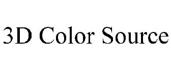 3D COLOR SOURCE