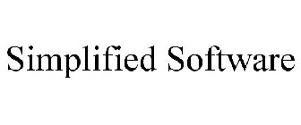 SIMPLIFIED SOFTWARE