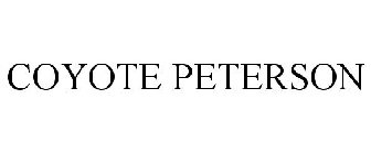 COYOTE PETERSON