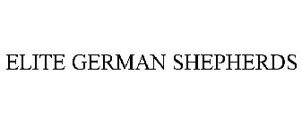 ELITE GERMAN SHEPHERDS