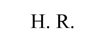 H. R.