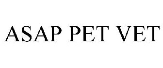 ASAP PET VET