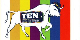 TEN FINE MALE CHILD CLOTHIER