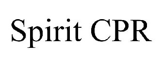 SPIRIT CPR