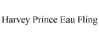 HARVEY PRINCE EAU FLING