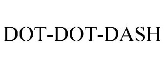 DOT-DOT-DASH
