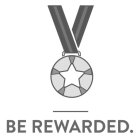 BE REWARDED.