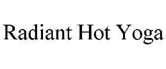 RADIANT HOT YOGA