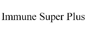 IMMUNE SUPER PLUS