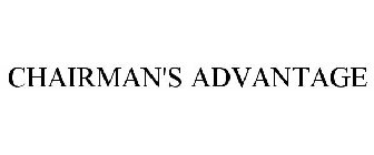 CHAIRMAN'S ADVANTAGE