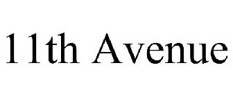 11TH AVENUE