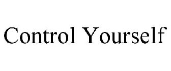 CONTROL YOURSELF